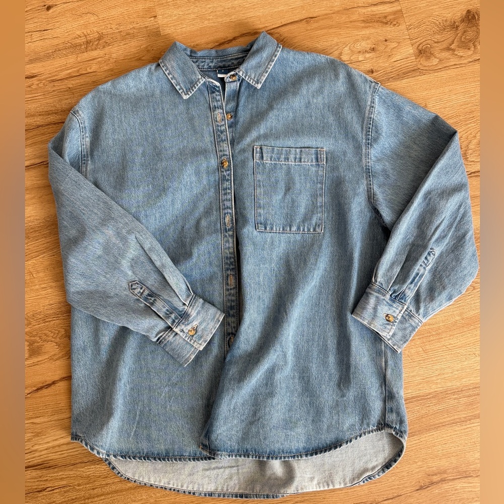 Old Navy Denim Shirt
